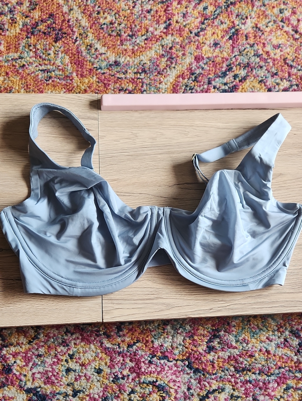 Cuup The scoop Light Gray Full-Coverage Underwire Bra - 38 E